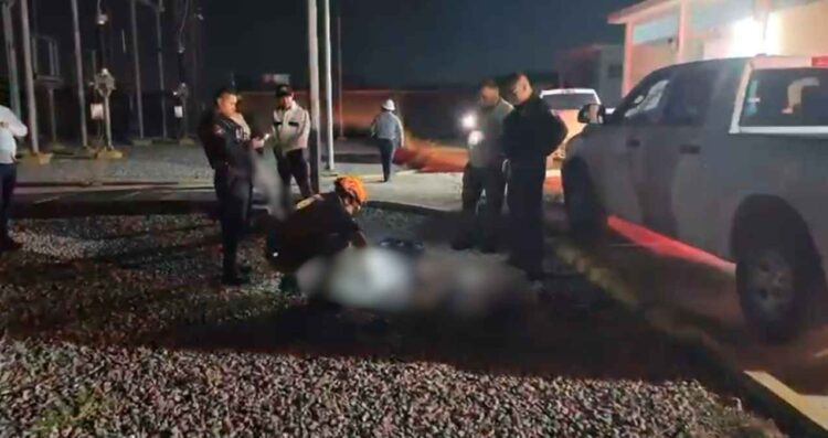 Masculino queda herido tras recibir descarga eléctrica en parque industrial de Escobedo, NL