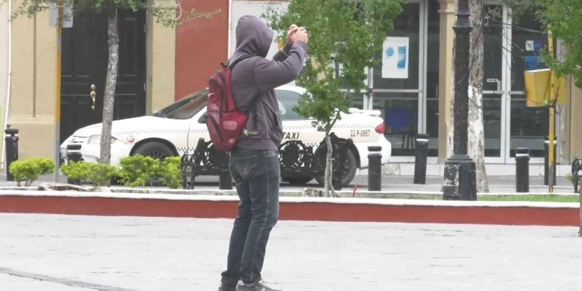 Matamoros, Tamaulipas, registra el primer descenso de temperatura de la temporada invernal