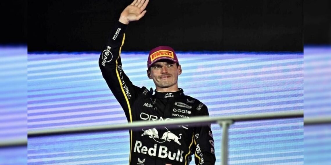 Max Verstappen Singapur 2025