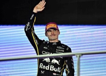 Max Verstappen Singapur 2025