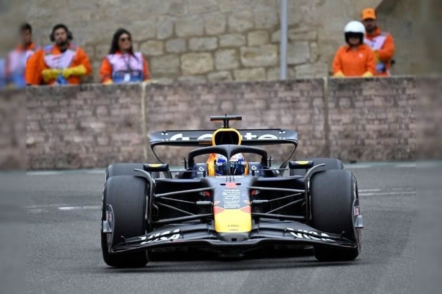 Max Verstappen Singapur 2025