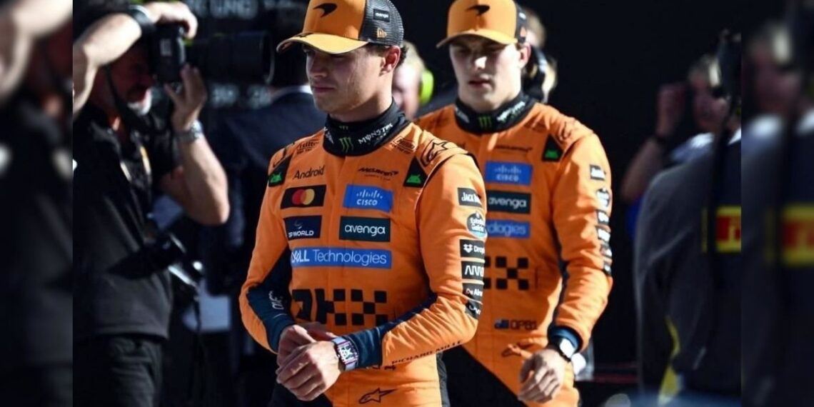 McLaren Norris campeonato