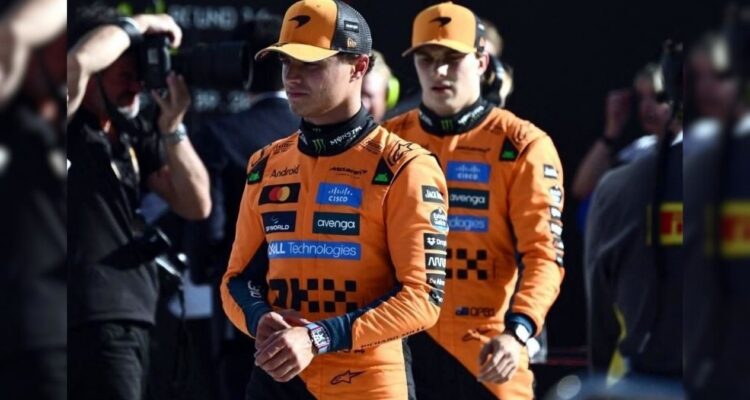 McLaren Norris campeonato