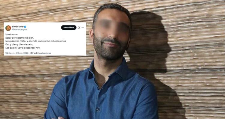 “Me quisieron matar”: Simón Levy desmiente su detención en Portugal