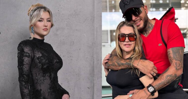 Melenie Carmona rompe el silencio sobre el nuevo amor de su madre Alicia Villarreal
