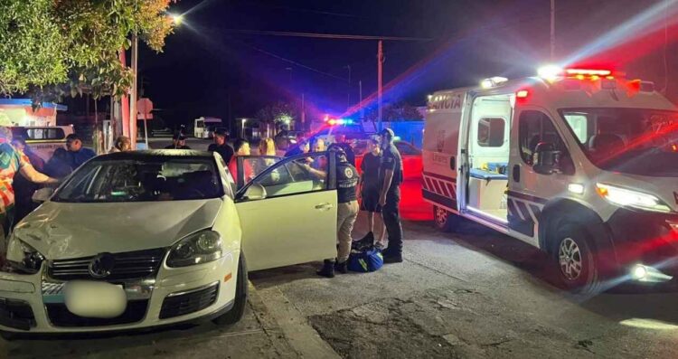 Menor resulta lesionada tras fuerte accidente en Linares, Nuevo León