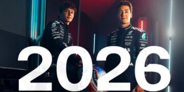 Mercedes confirma a George Russell y Kimi Antonelli como su dupla para 2026