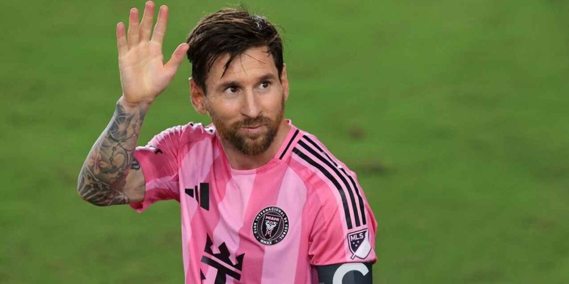 Messi hace historia con un nuevo récord, ahora en la MLS