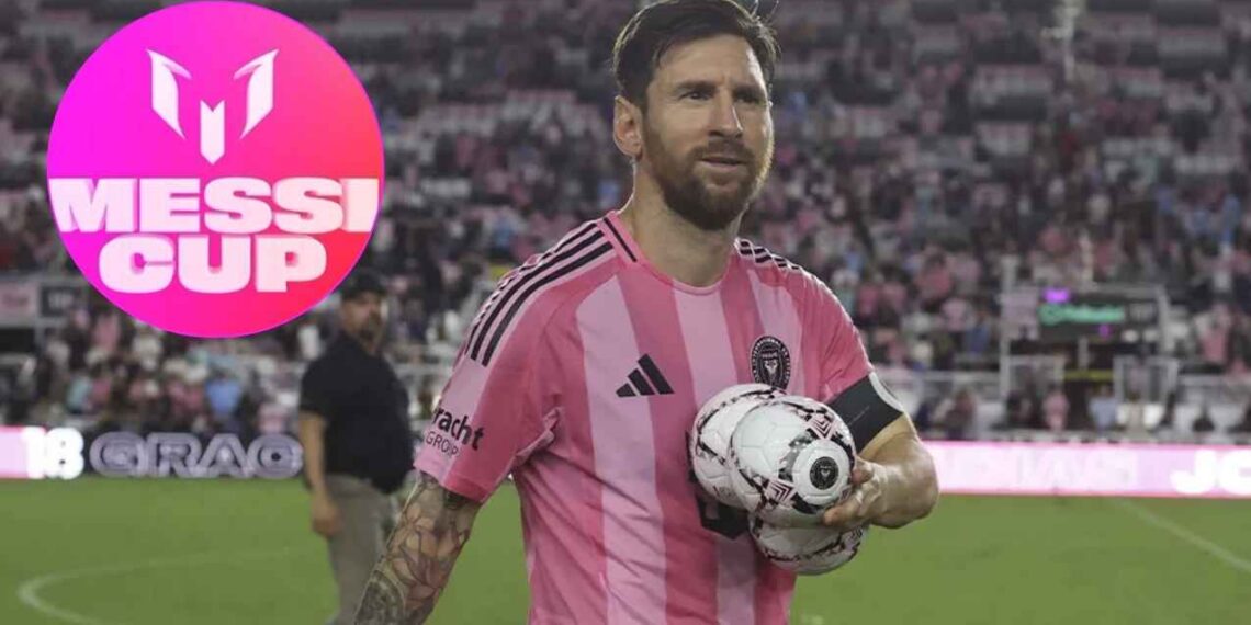 Messi reúne a potencias europeas en su nuevo torneo internacional