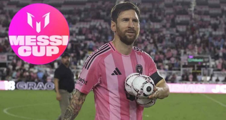 Messi reúne a potencias europeas en su nuevo torneo internacional