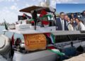 Mexicanos de la Flotilla Global Sumud son repatriados al país tras ser retenidos en Israel