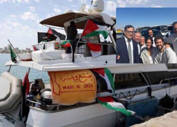Mexicanos de la Flotilla Global Sumud son repatriados al país tras ser retenidos en Israel