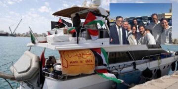 Mexicanos de la Flotilla Global Sumud son repatriados al país tras ser retenidos en Israel