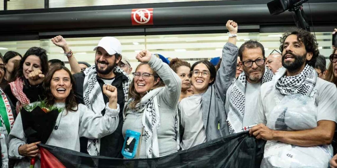 Mexicanos que participaron en la misión humanitaria hacia Gaza podrían narrar su experiencia ante el Senado