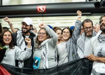 Mexicanos que participaron en la misión humanitaria hacia Gaza podrían narrar su experiencia ante el Senado