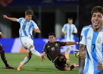 México ante Argentina