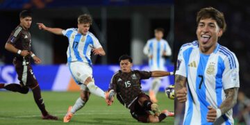 México ante Argentina