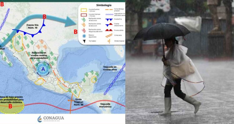México lluvias