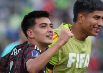 México octavos del Mundial Sub-20
