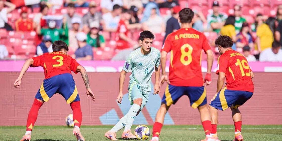 Selección mexicana sub-20 España