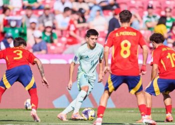 Selección mexicana sub-20 España