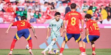 Selección mexicana sub-20 España