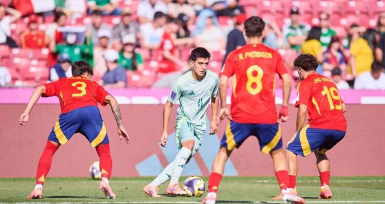 Selección mexicana sub-20 España