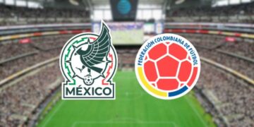 México vs. Colombia