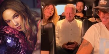 Mía Rubín conmueve al lanzar su nuevo sencillo “Chill” junto a su familia