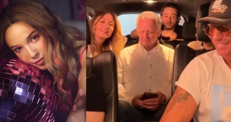 Mía Rubín conmueve al lanzar su nuevo sencillo “Chill” junto a su familia