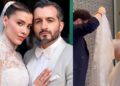 Michelle Salas revive con nostalgia su boda con Danilo Díaz Granados