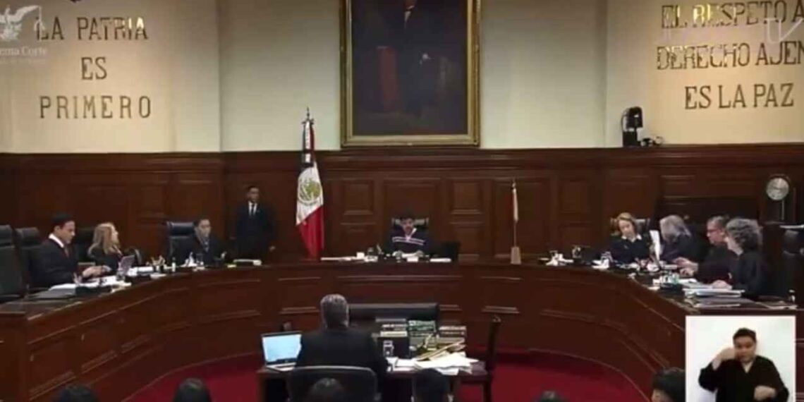 Ministros de la Suprema Corte donarán parte de su salario para apoyar a damnificados