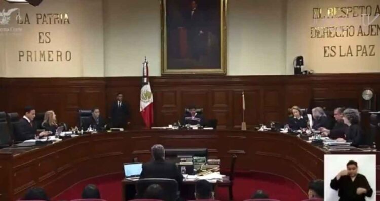 Ministros de la Suprema Corte donarán parte de su salario para apoyar a damnificados
