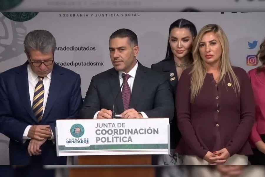 Monreal unidad Morena