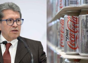 Monreal propone reducir el IEPS a los refrescos light