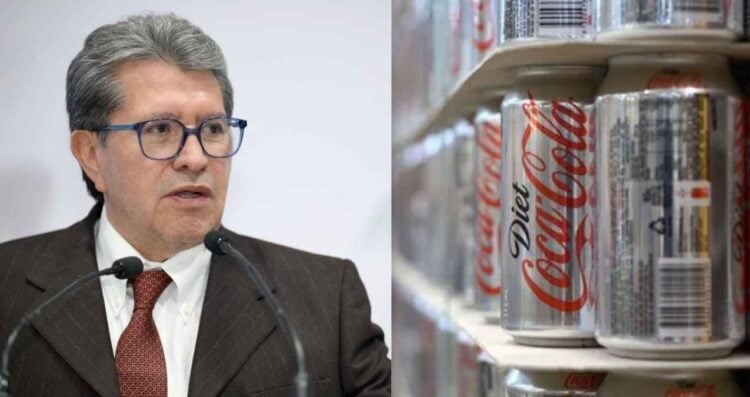 Monreal propone reducir el IEPS a los refrescos light