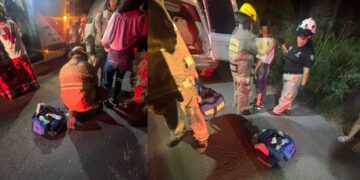 Motociclista herido en Linares