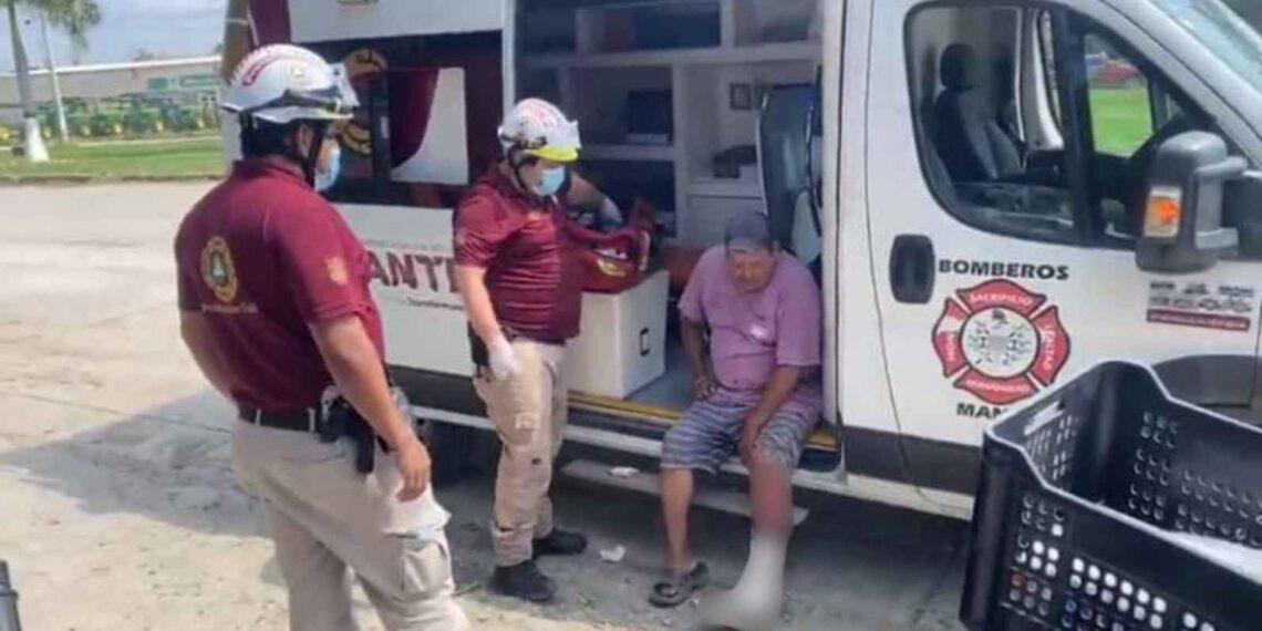 motociclista carro de ruta El Mante