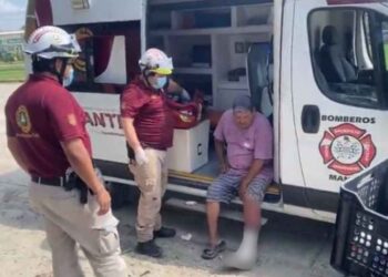 motociclista carro de ruta El Mante