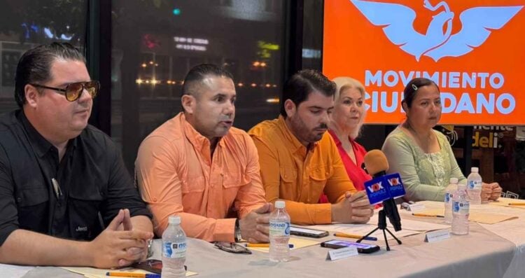 Movimiento Ciudadano y Colegio de Psicólogos unirán fuerzas por la salud mental en Tampico