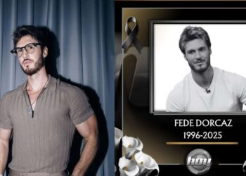 Muere Fede Dorcaz, cantante argentino y colaborador del programa Hoy 