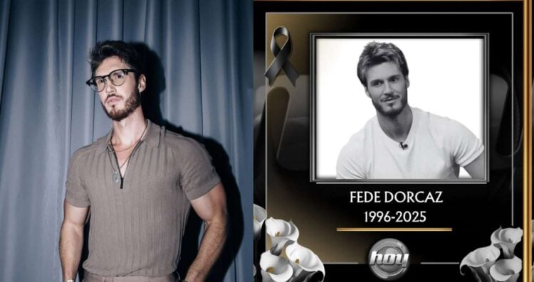 Muere Fede Dorcaz, cantante argentino y colaborador del programa Hoy