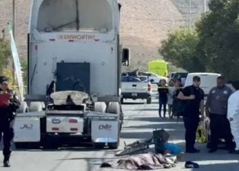 Muere ciclista en Saltillo