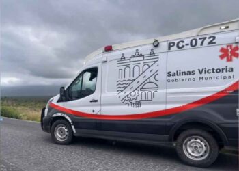 Muere en Salinas Victoria