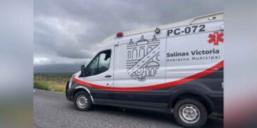 Muere en Salinas Victoria
