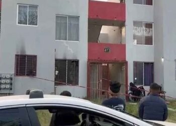 estudiante enfermería El Salto incendio