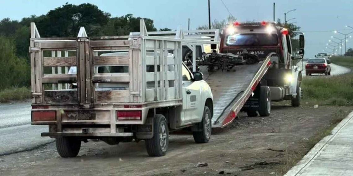 Muere motociclista en El Carmen