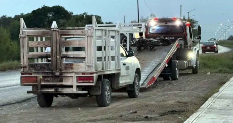 Muere motociclista en El Carmen