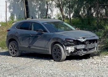 Muere motociclista en Montemorelos