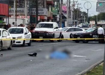 Muere motociclista en Monterrey